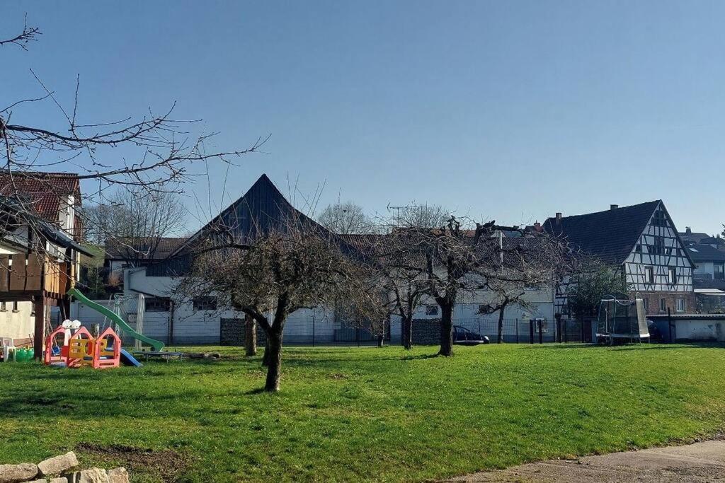 Grosse Tolle 4 Zimmer Ferienwohnung Im Herzen Des Odenwaldes Mörlenbach Extérieur photo