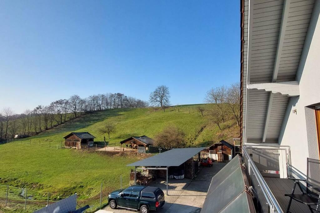 Grosse Tolle 4 Zimmer Ferienwohnung Im Herzen Des Odenwaldes Mörlenbach Extérieur photo