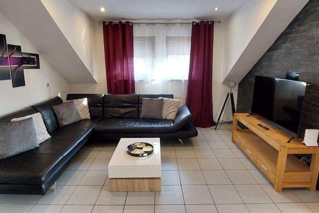 Grosse Tolle 4 Zimmer Ferienwohnung Im Herzen Des Odenwaldes Mörlenbach Extérieur photo