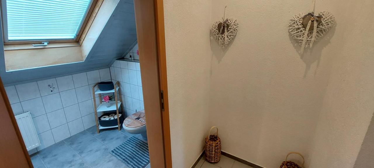 Grosse Tolle 4 Zimmer Ferienwohnung Im Herzen Des Odenwaldes Mörlenbach Extérieur photo